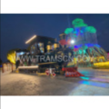 amusement park Lithium Electric Track Train for sale